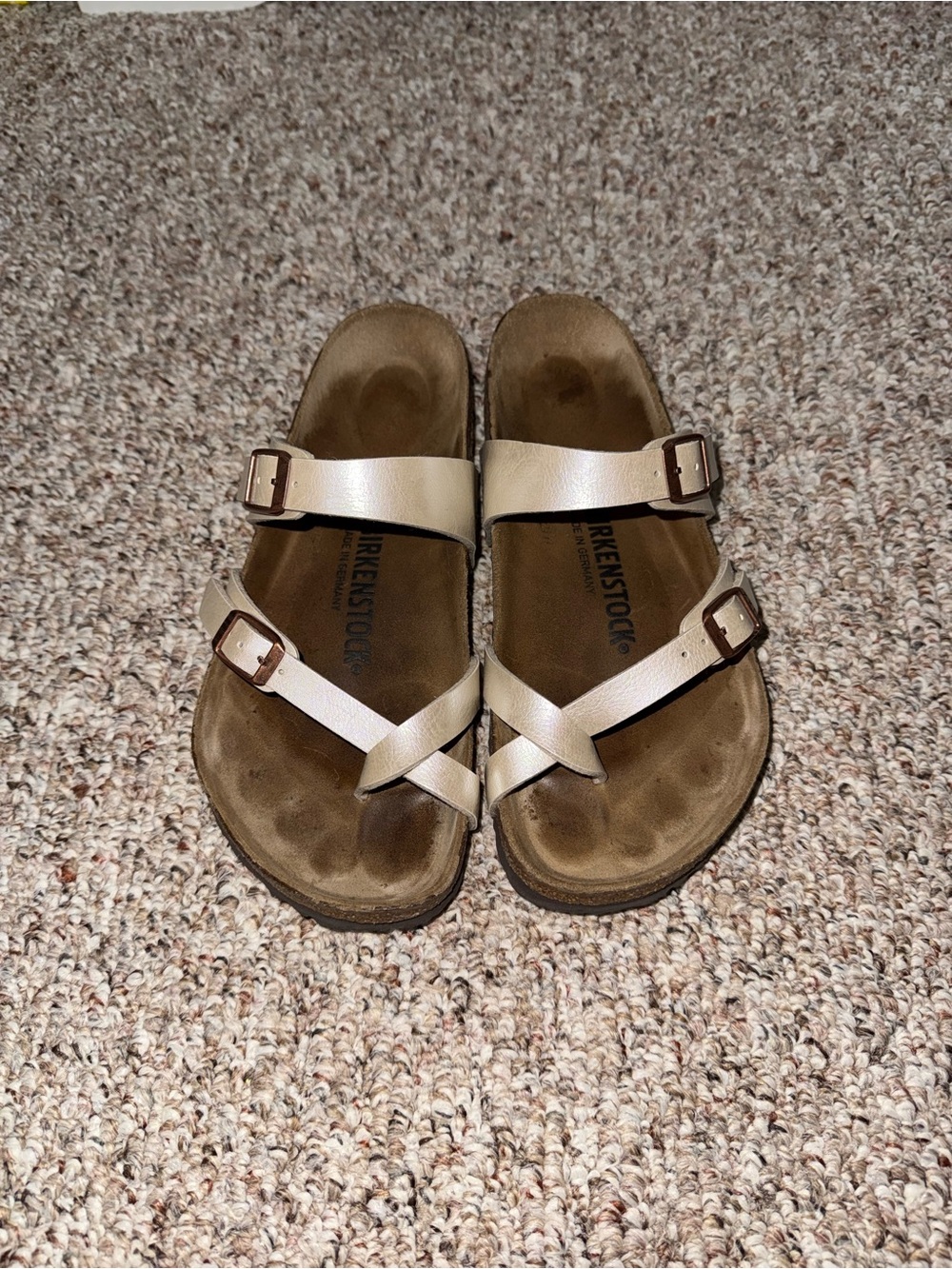 Birkenstock Mayari Pearl White